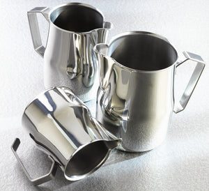 Stainless Steel Latte Art Milk Jug (12oz)