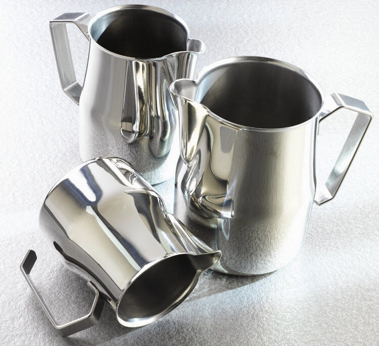 Stainless Steel Latte Art Milk Jug (12oz)
